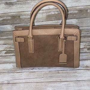 Suede Beige Purse